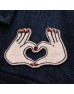 Together Forever Iron On Patch 
